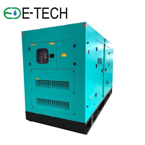 Alacsony zajszintű dízel generátor