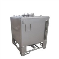 1500L rozsdamentes acél tartály folyadékhoz