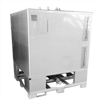 2000 literes rozsdamentes acél tárolótartály