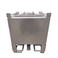 Rozsdamentes acél IBC tartály