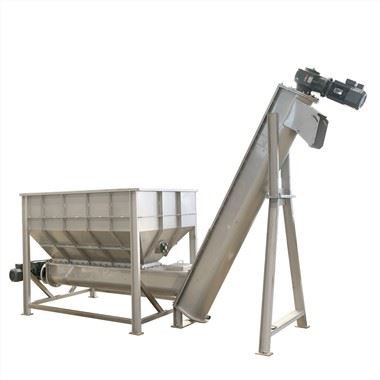 Zöldség csigás szállítószalag